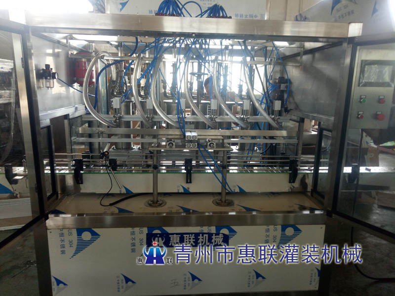 洗衣液灌裝機||洗潔精灌裝機