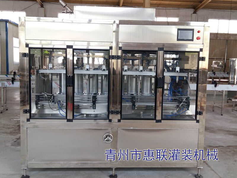 半自動(dòng)洗潔精灌裝機(jī)
