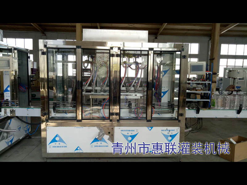 液體農(nóng)藥肥料灌裝機(jī)