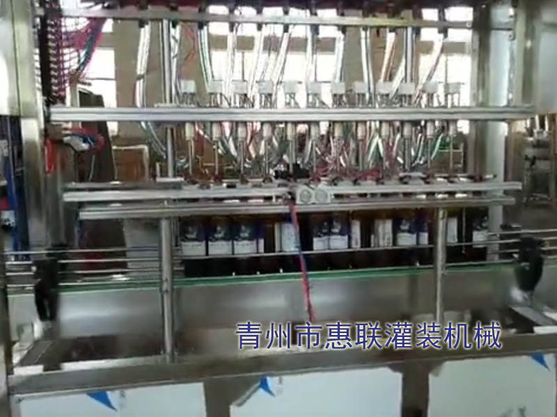 食用油灌裝機 食用油灌裝機