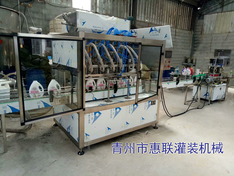 洗衣液灌裝機(jī) 洗衣液灌裝機(jī)