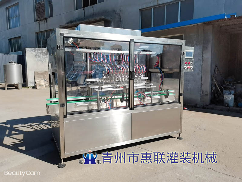 洗潔精灌裝設(shè)備