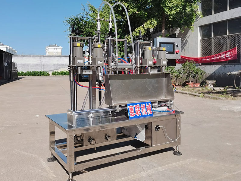 洗發(fā)水灌裝機(jī) 洗發(fā)水灌裝機(jī)