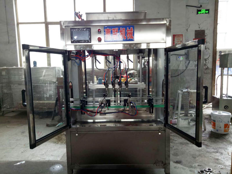 全自動(dòng)蛋黃醬灌裝機(jī)