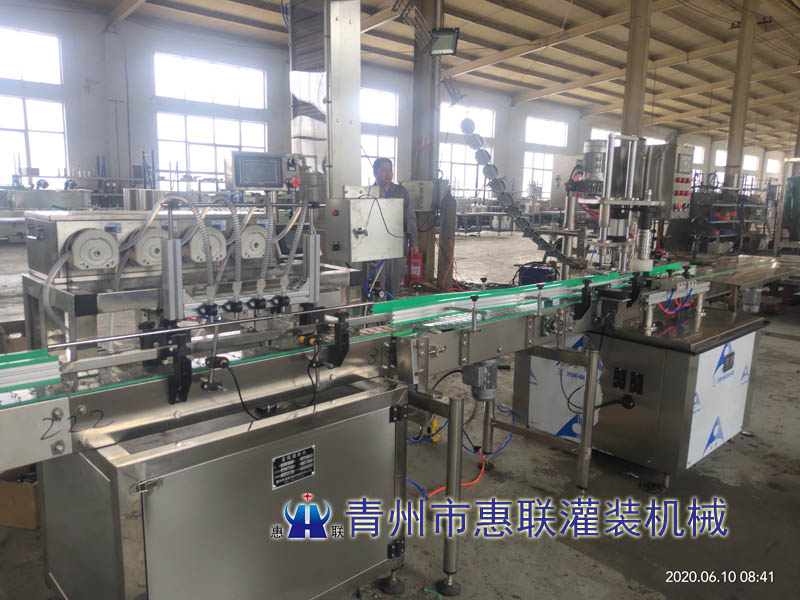 調(diào)味品膏體灌裝生產(chǎn)線