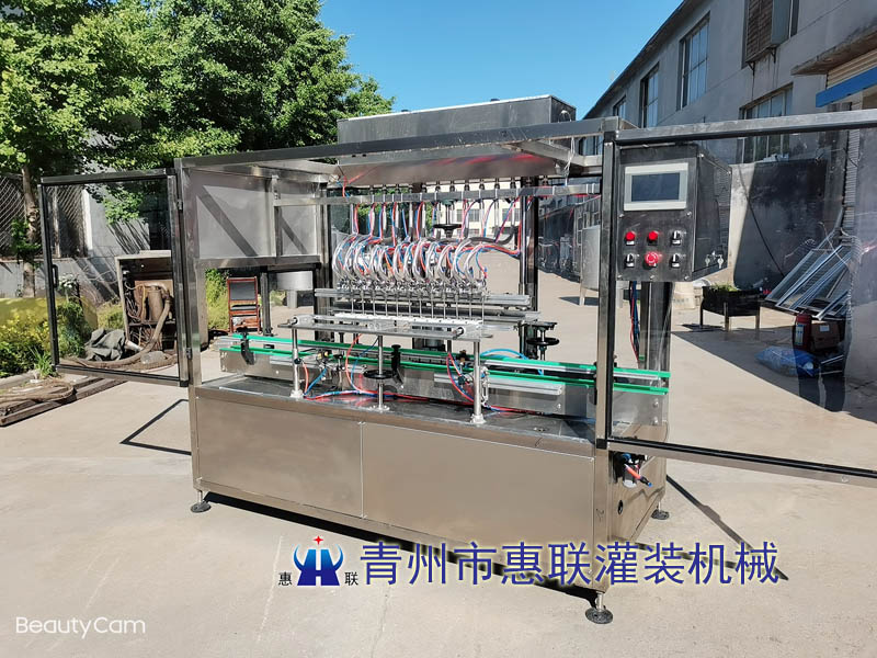 洗滌劑灌裝機(jī) 洗滌劑灌裝機(jī)