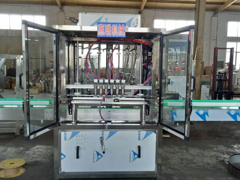 全自動袋裝柔順劑灌裝機