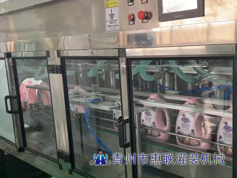 山東洗衣液灌裝機(jī) 山東洗衣液灌裝機(jī)