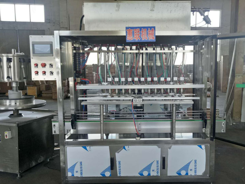 調(diào)味品灌裝