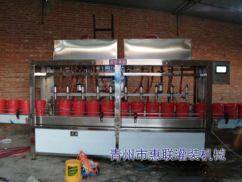 全自動機油潤滑油灌裝機