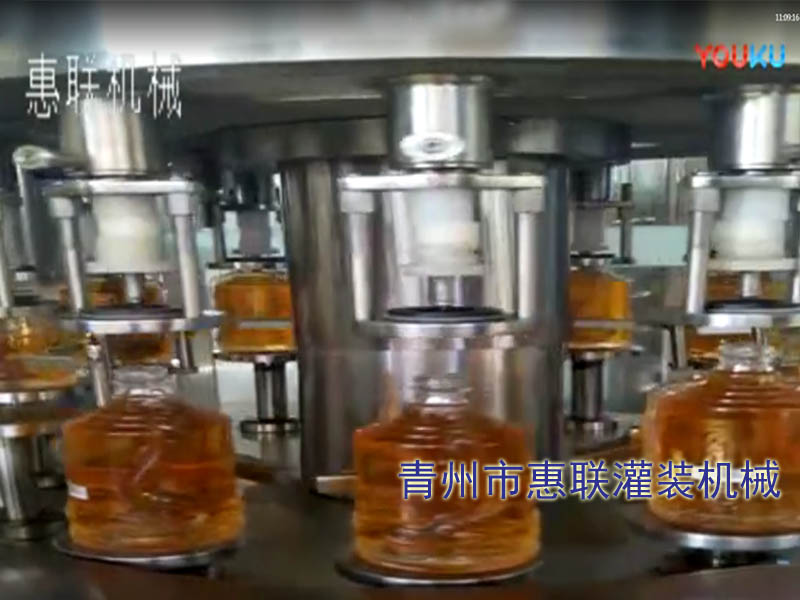 粘稠液體蜂蜜灌裝機