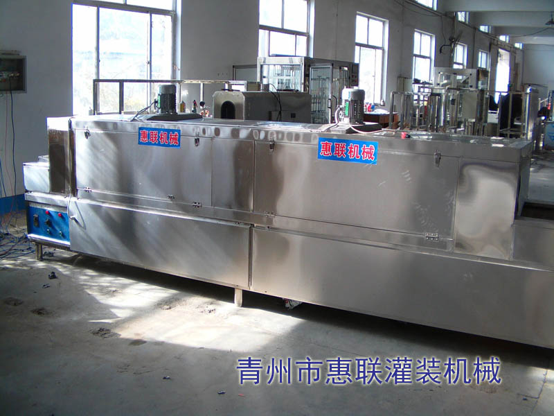 玻璃瓶烘干消毒機(jī)