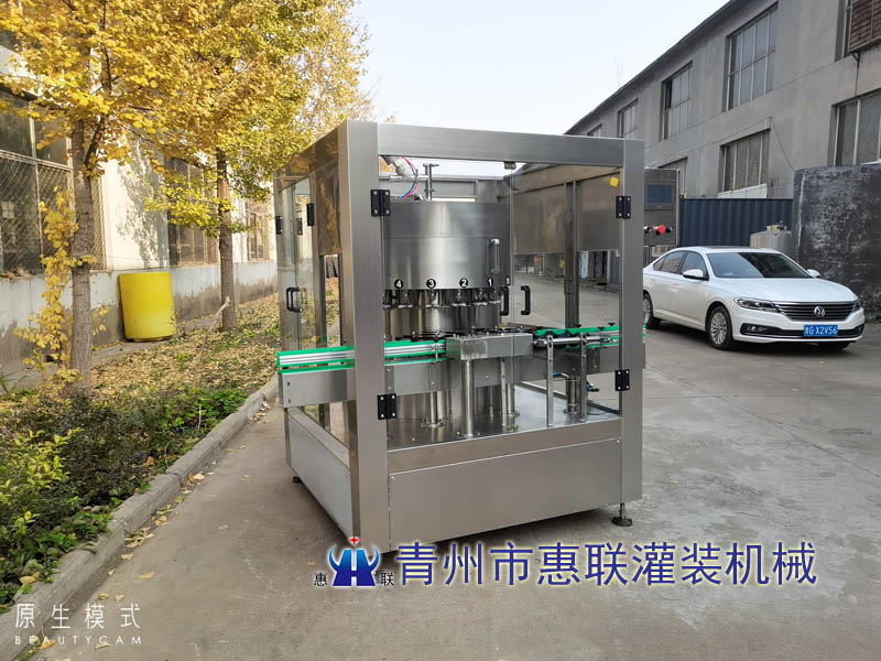 負(fù)壓式調(diào)味品灌裝機(jī)