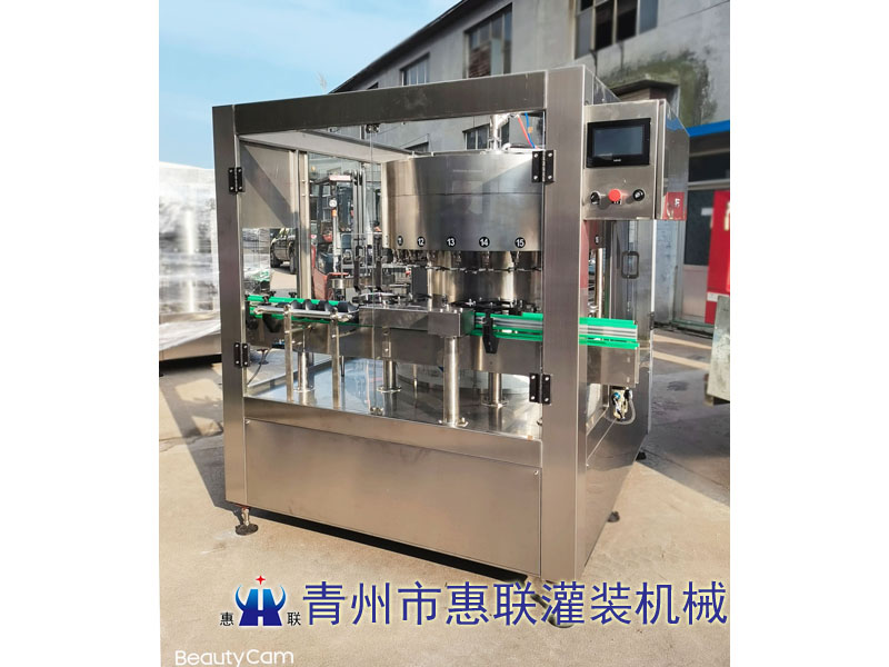 24頭電子定量白酒灌裝機(jī)