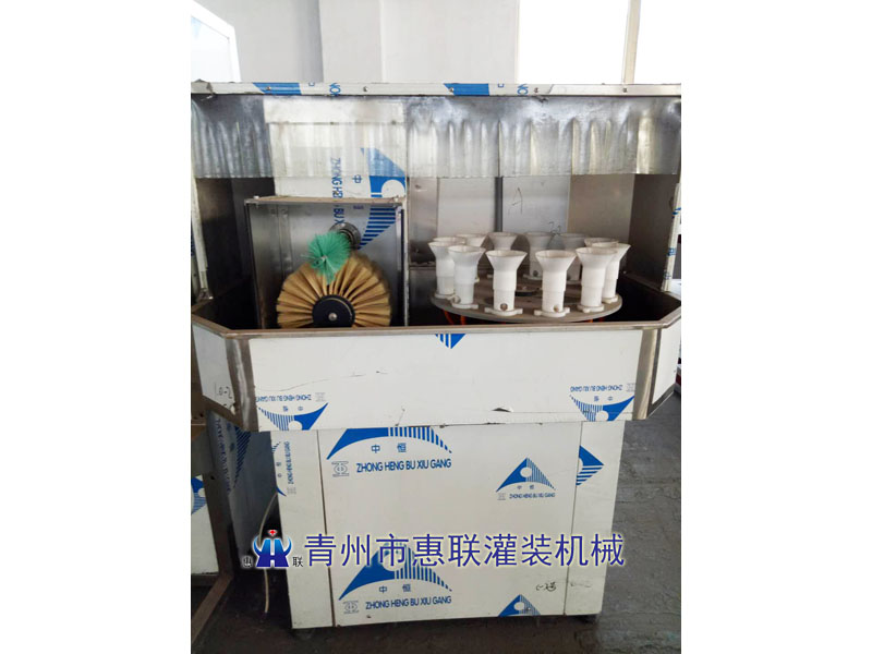 沖刷洗瓶一體機(jī)