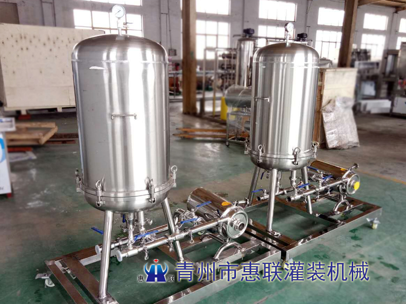 高分子過濾凈化設備