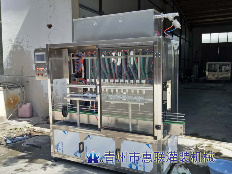 全自動(dòng)調(diào)味品灌裝機(jī)