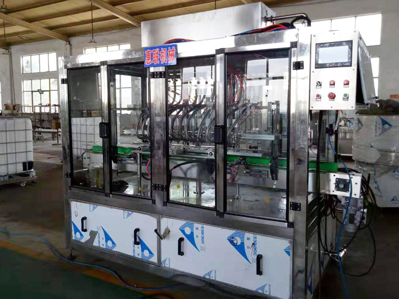 全自動(dòng)調(diào)味品灌裝設(shè)備