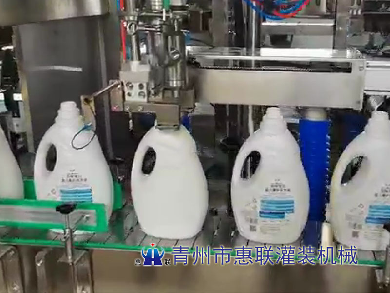 洗潔精灌裝機(jī)