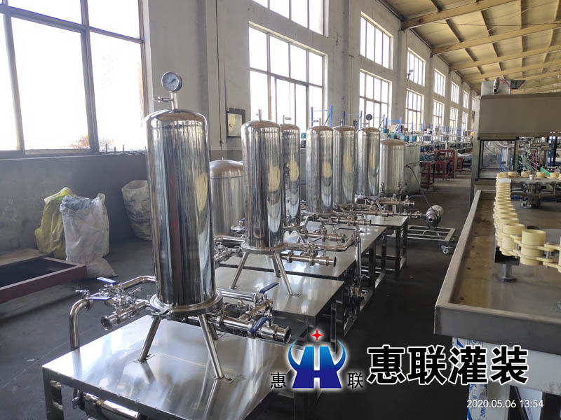 調味品微孔過濾機